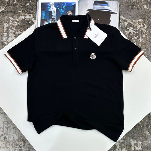 MNCLR POLO - BLACK