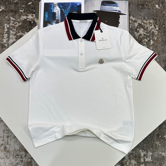 MNCLR POLO - WHITE