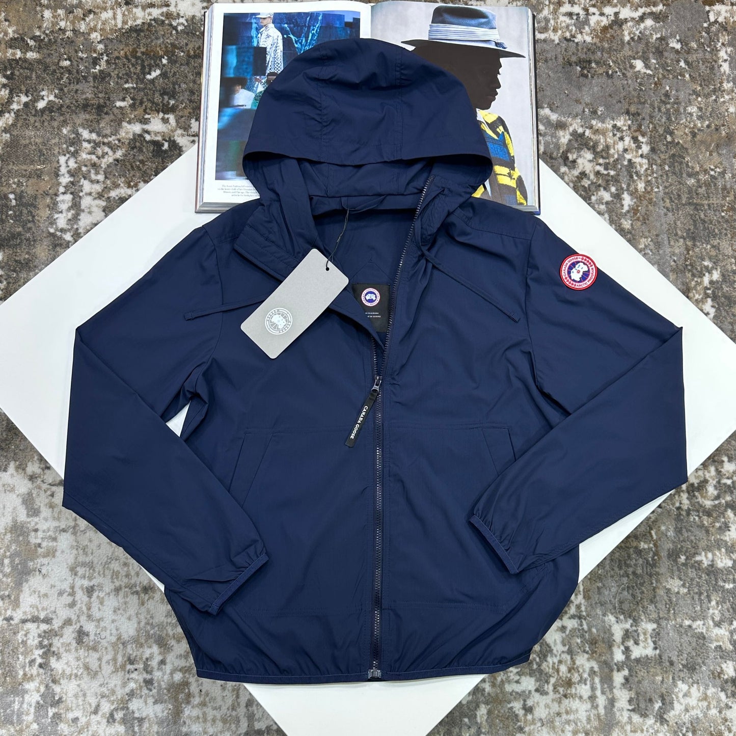 CG JACKET - NAVY