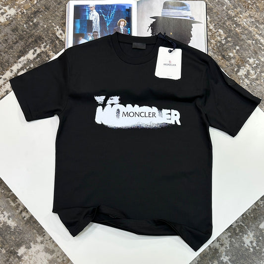 MNCLR T- SHIRT - BLACK