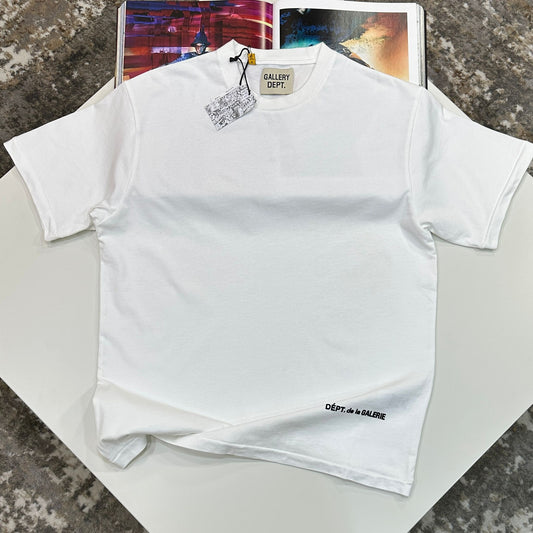 GD T- SHIRT - WHITE