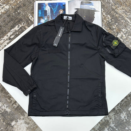 SI ZIP JACKET - BLACK