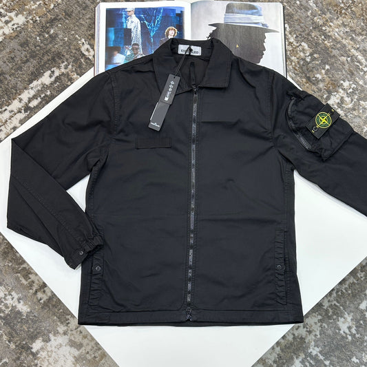 SI ZIP JACKET - BLACK