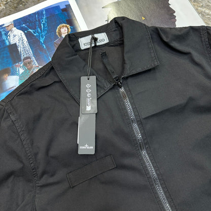 SI ZIP JACKET - BLACK