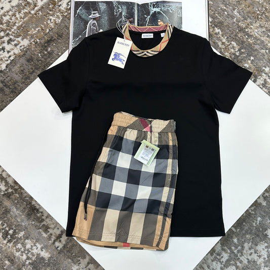 BURB T-SHIRT - BLACK