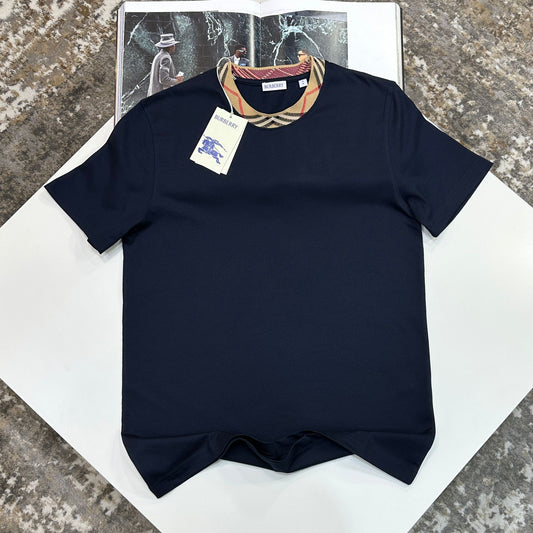 BURB T-SHIRT - NAVY