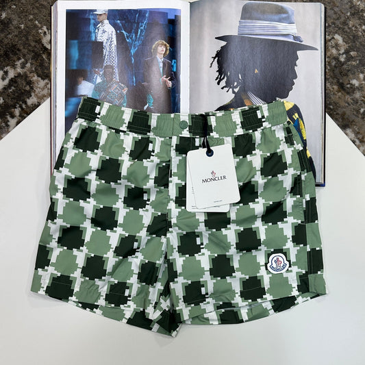 MNCLR SWIM SHORTS - MINT GREEN