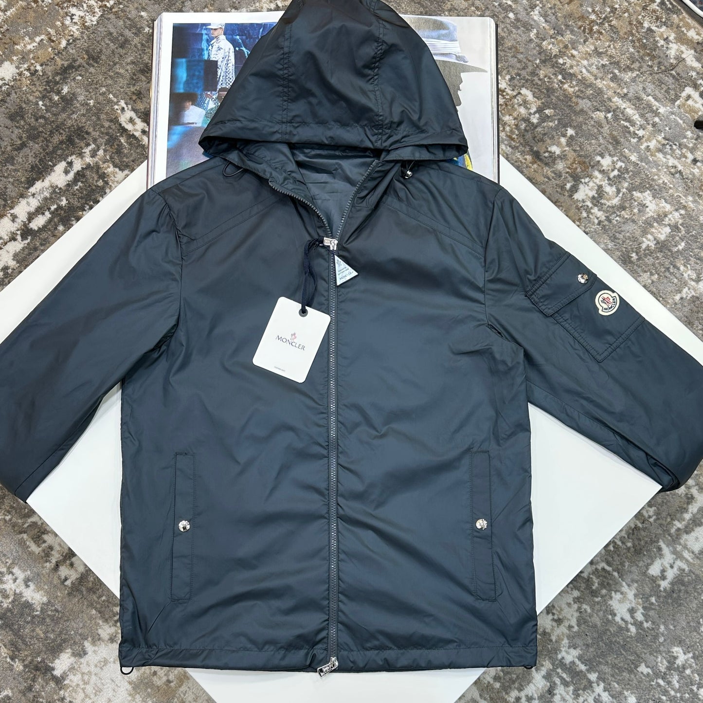 MNCLR JACKET - SEE GREEN