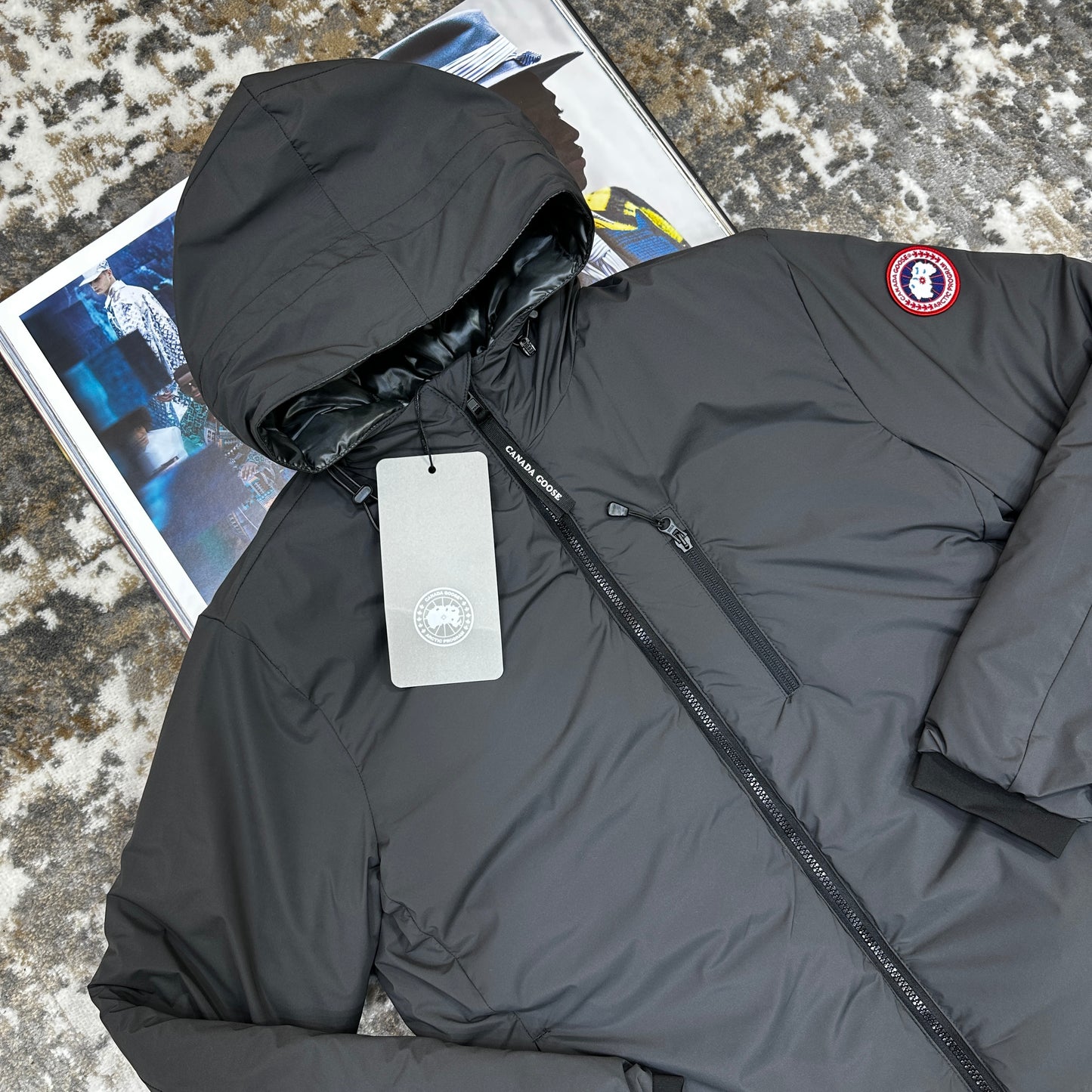 CG JACKET - DARK GREY