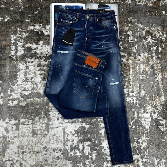 DSQ JEANS - BLUE