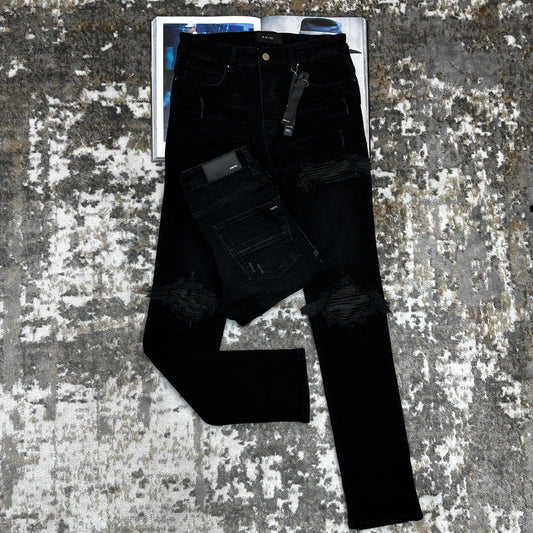 AMRI JEANS - BLACK