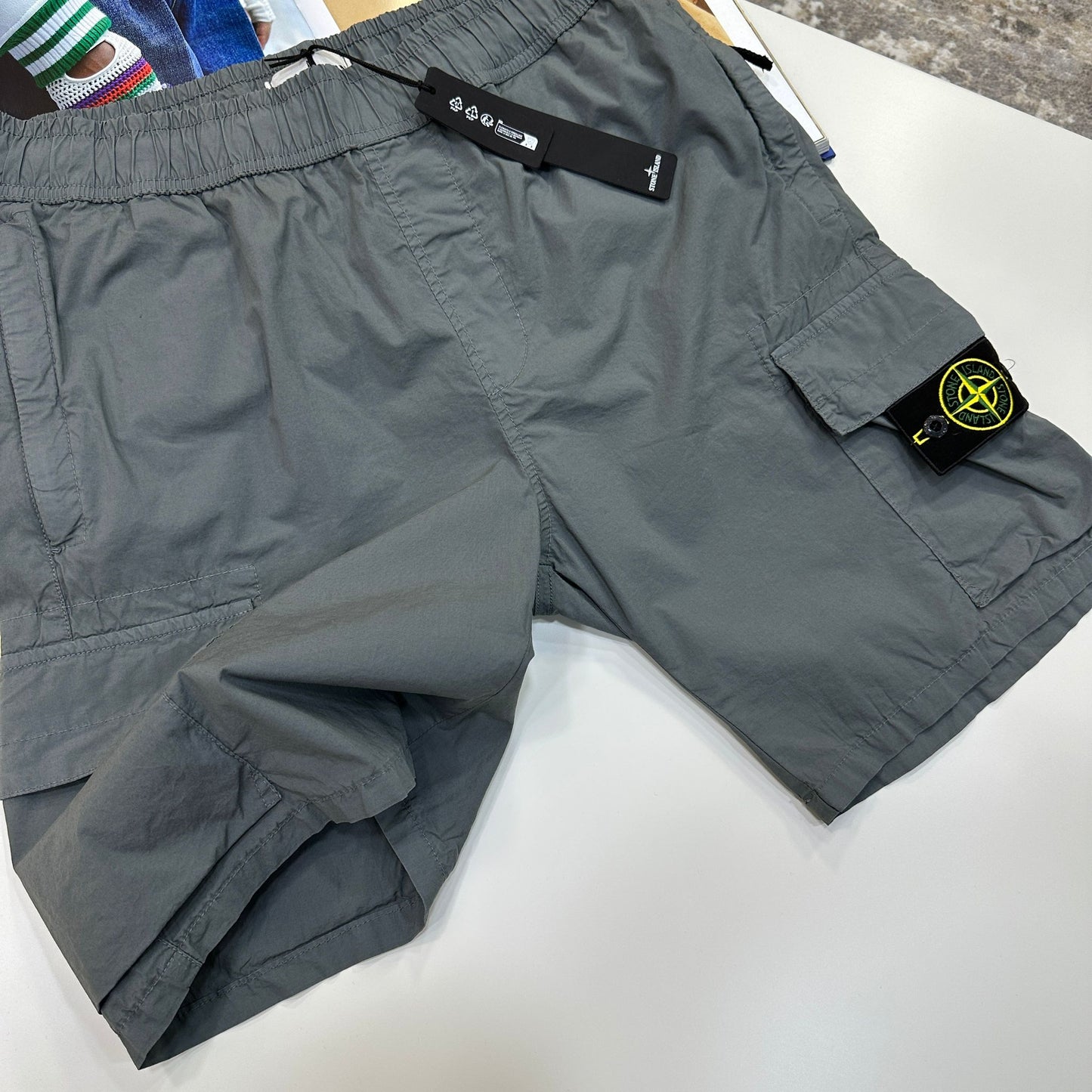 SI  CARGO SHORTS - GRAY