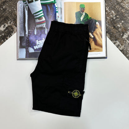 SI CARGO SHORTS - BLACK