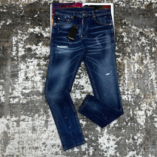DSQ JEANS - BLUE