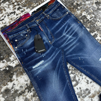 DSQ JEANS - BLUE