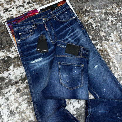 DSQ JEANS - BLUE