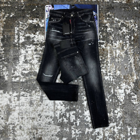 DSQ JEANS - BLACK