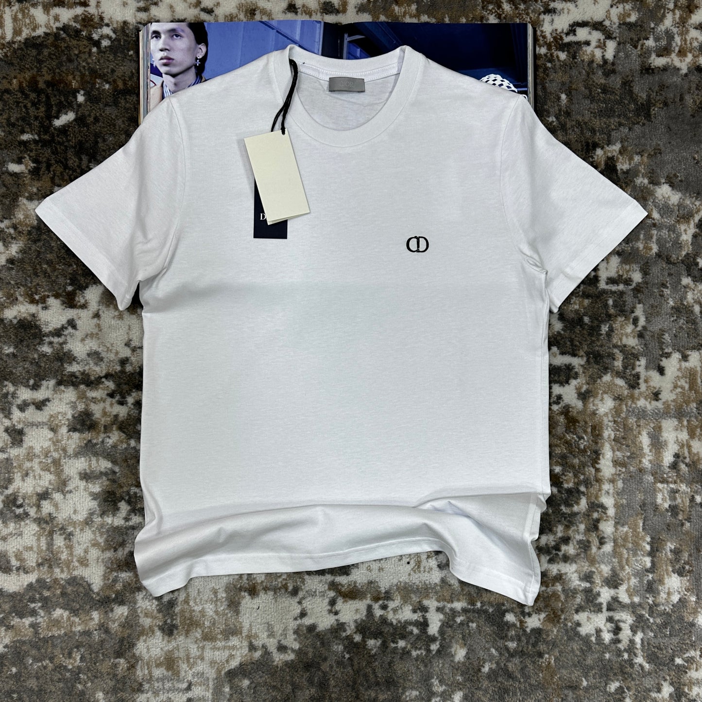 DOR CD T-SHIRT - WHITE