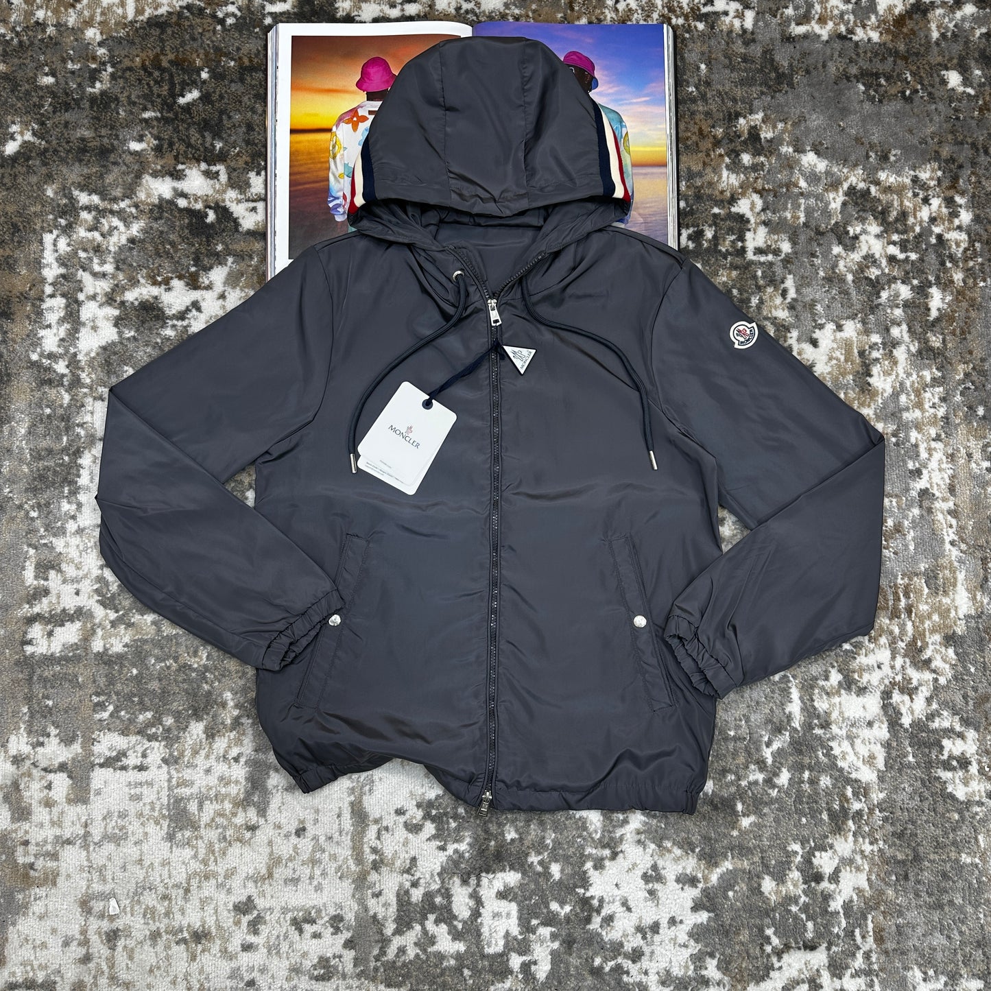 MNCLR JACKET - DARK GARY