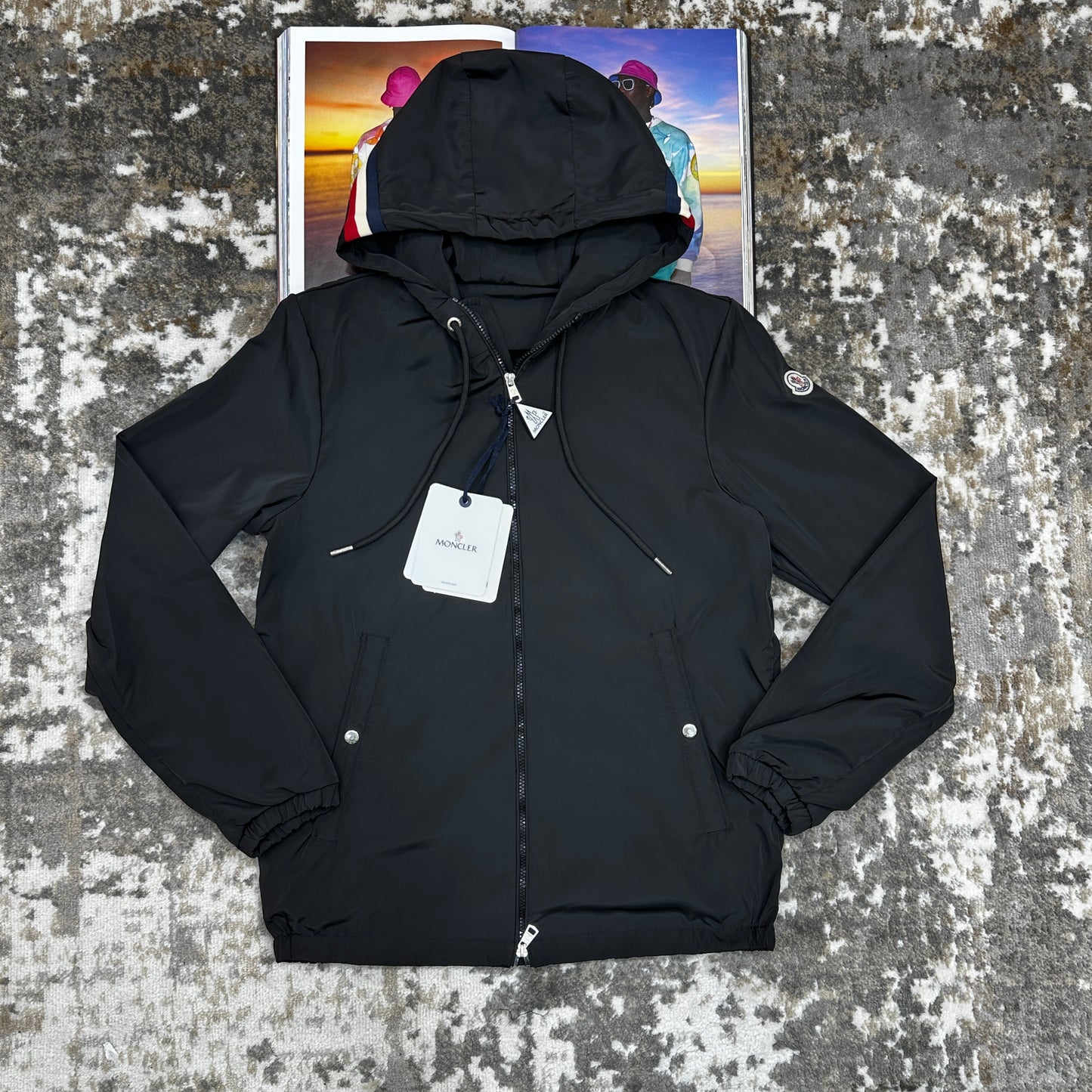 MNCLR JACKET - BLACK