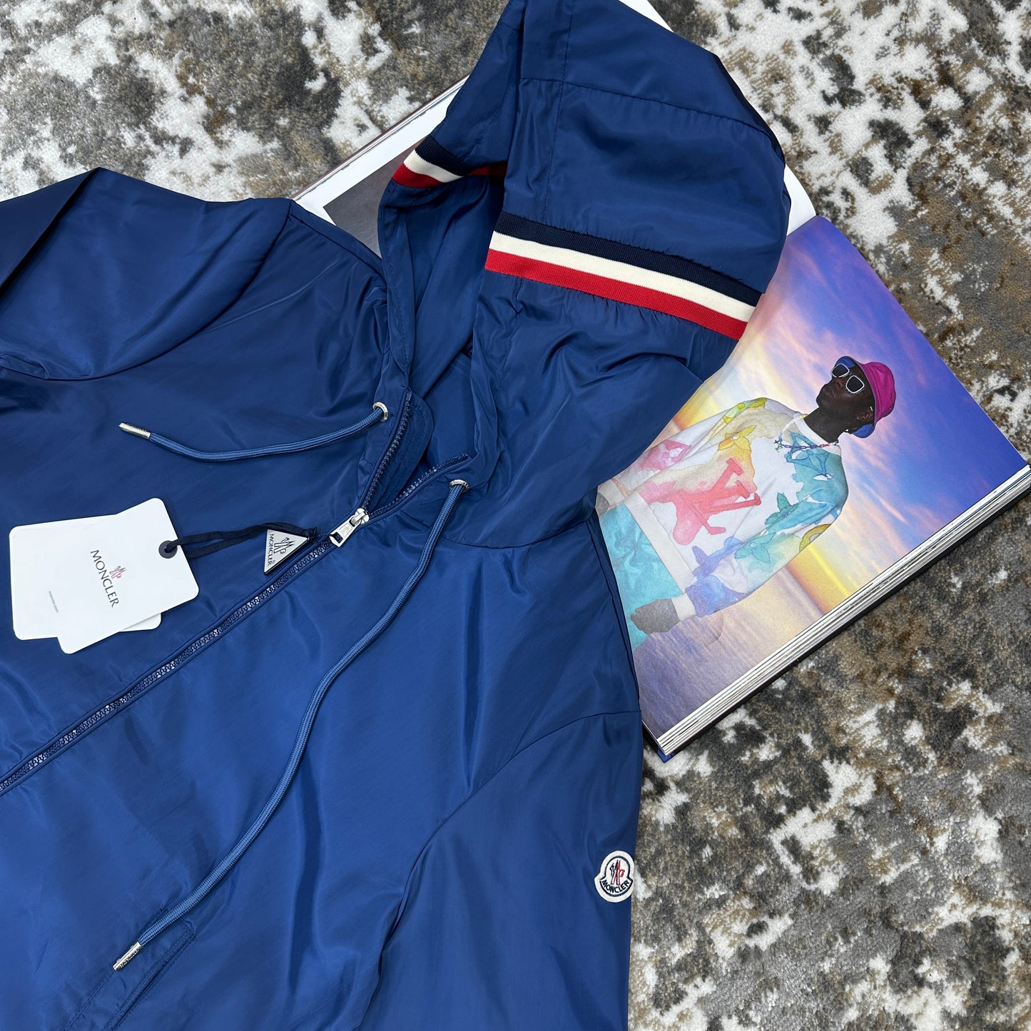 MNCLR JACKET - INDIGO