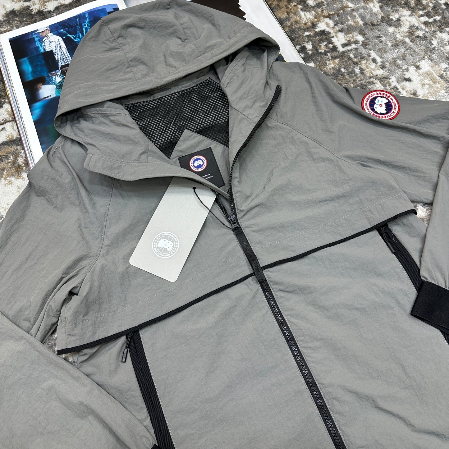 CG FABER JACKET - ANYHRACITE