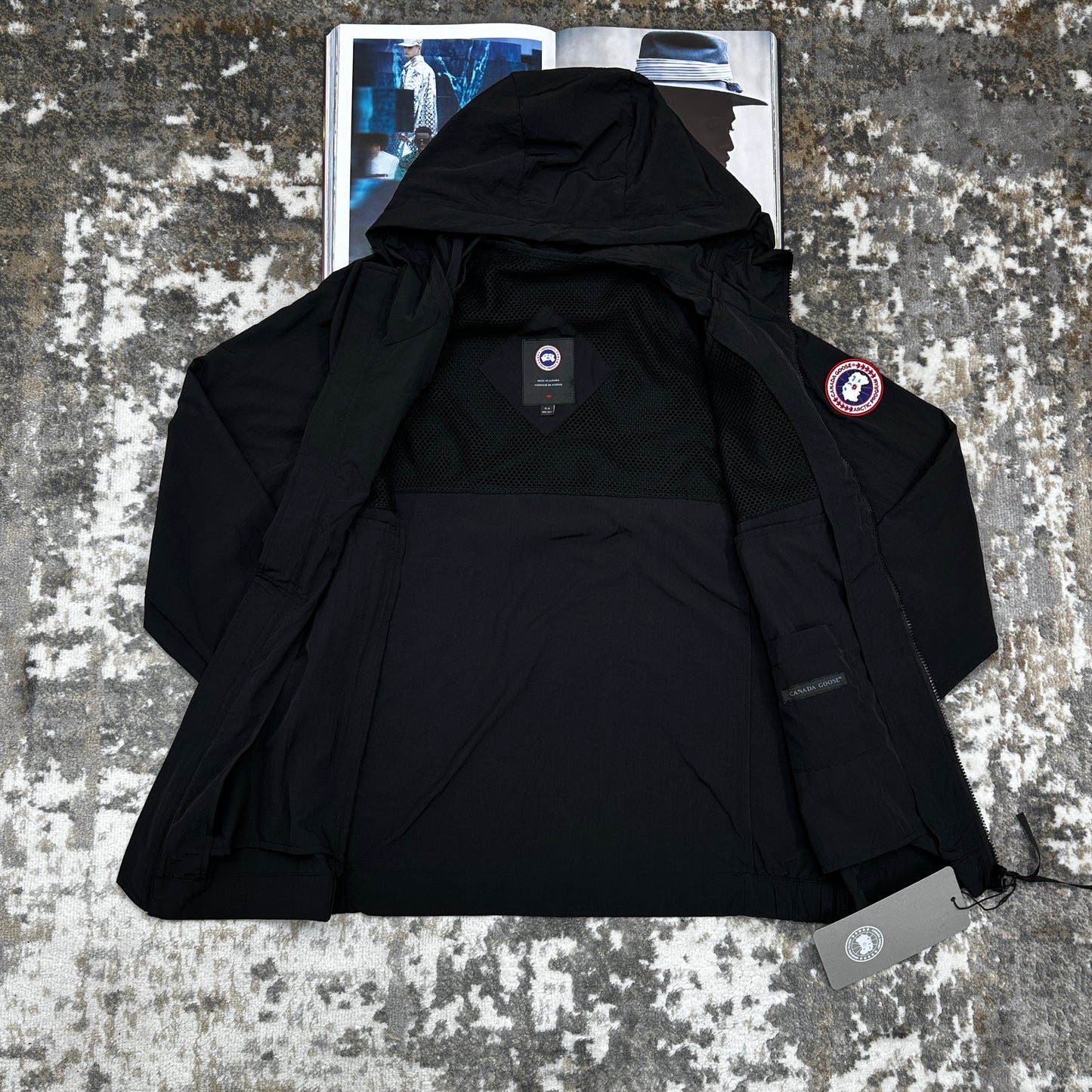 CG FABER JACKET -BLACK