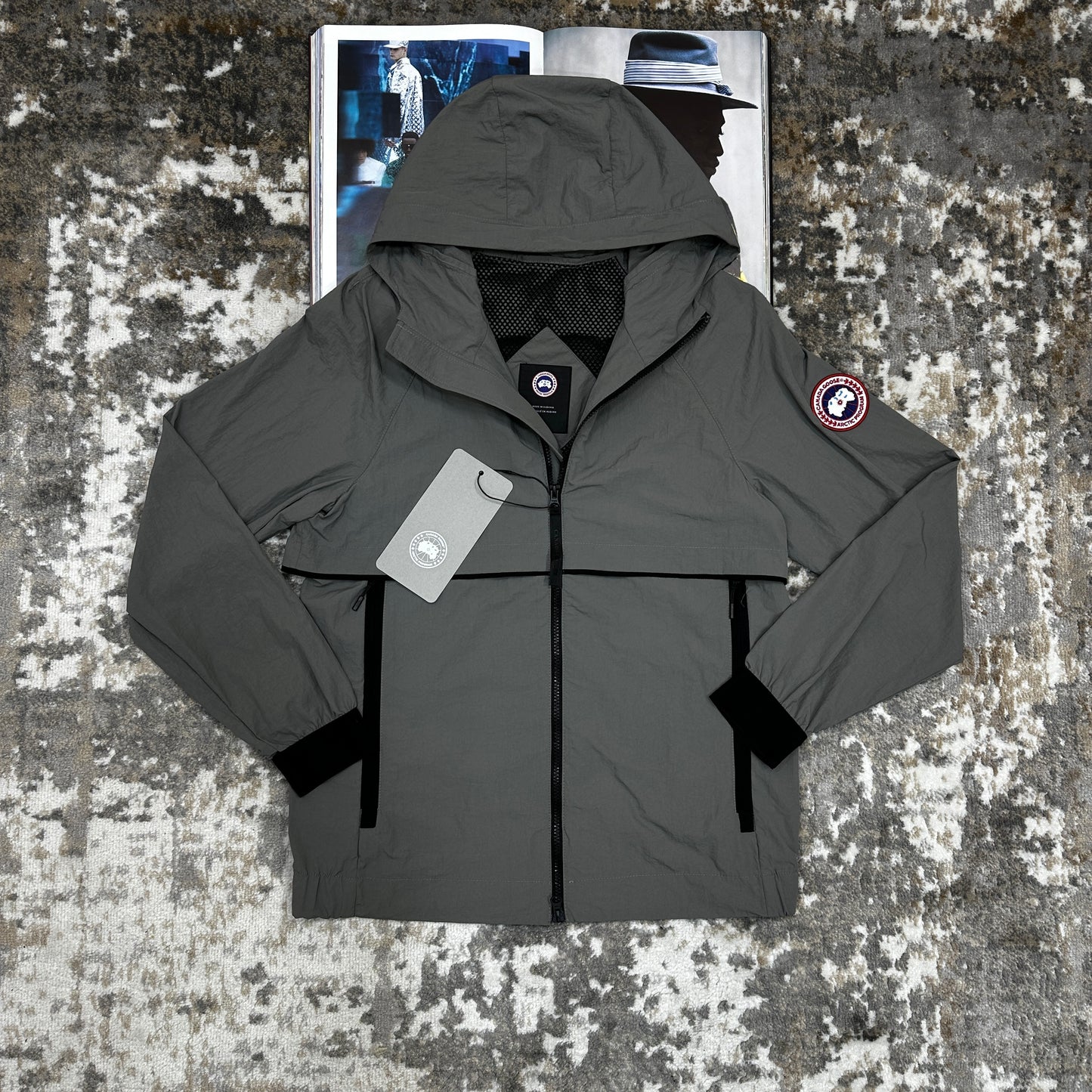 CG FABER JACKET - ANYHRACITE