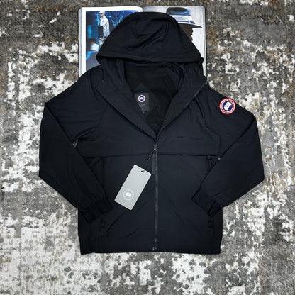 CG FABER JACKET -BLACK