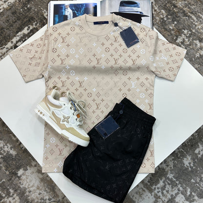 LVE  T-SHIRT - BEIGE