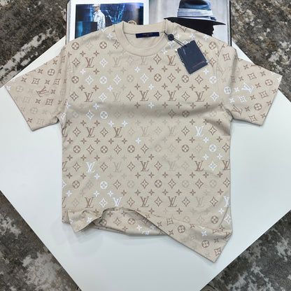 LVE  T-SHIRT - BEIGE