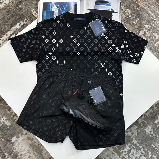 LVE  T-SHIRT - BLACK