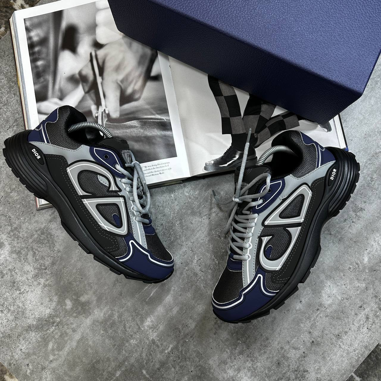 B30 TRAINER - BLACK - NAVY