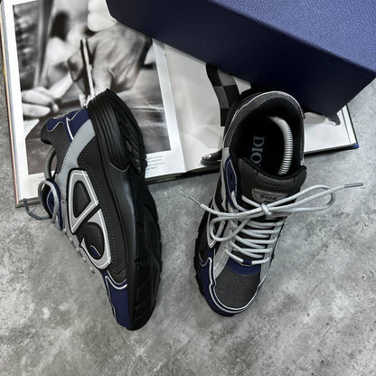 B30 TRAINER - BLACK - NAVY