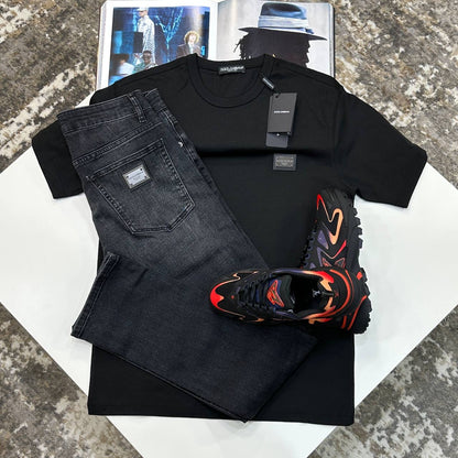 DG T- SHIRT -BLACK