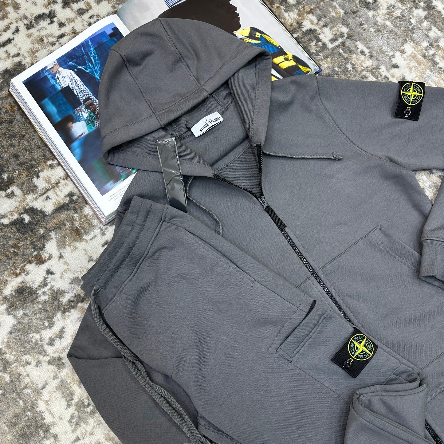 SI TRACK SUIT - DARK GARY