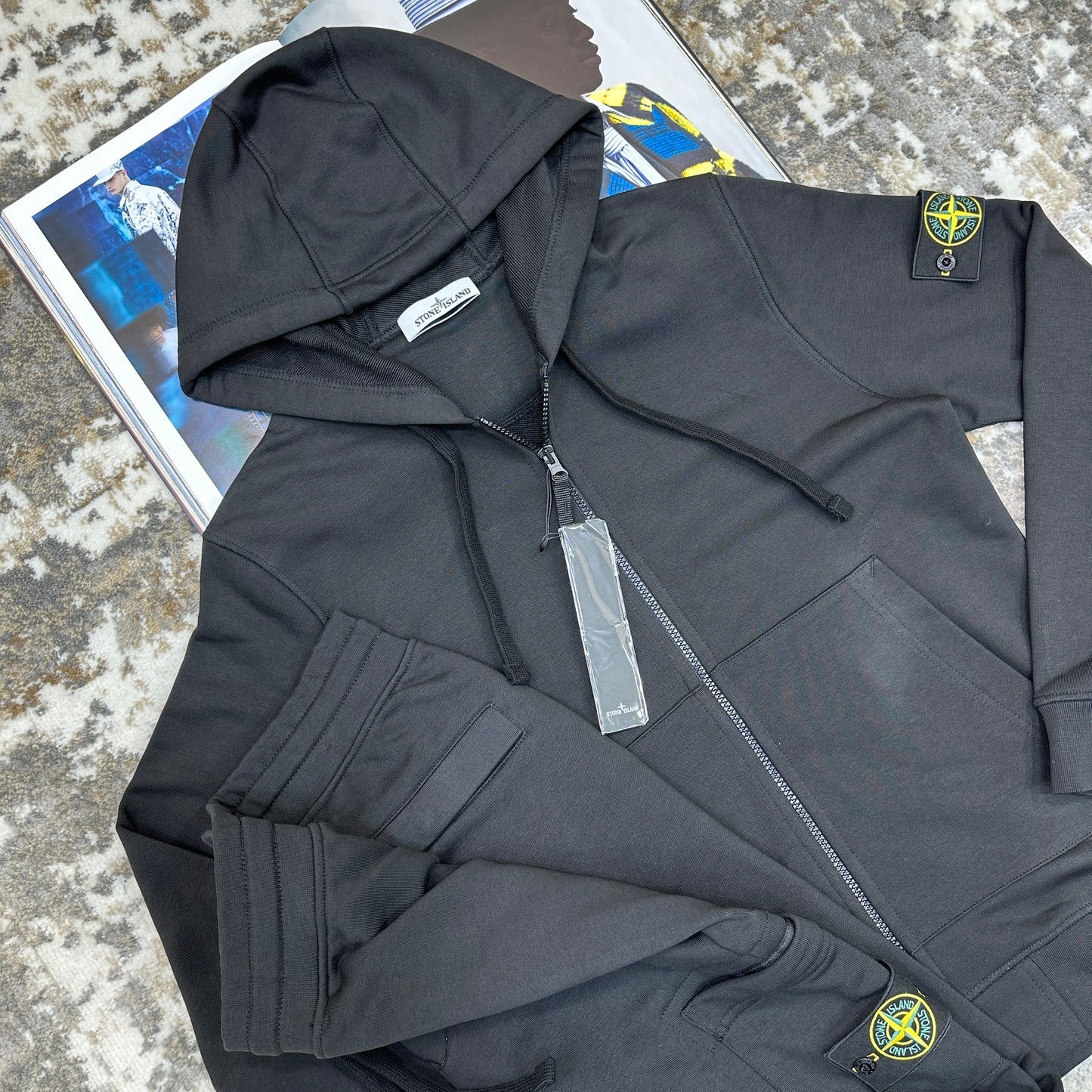 SI TRACK SUIT - BLACK