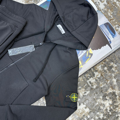 SI TRACK SUIT - BLACK