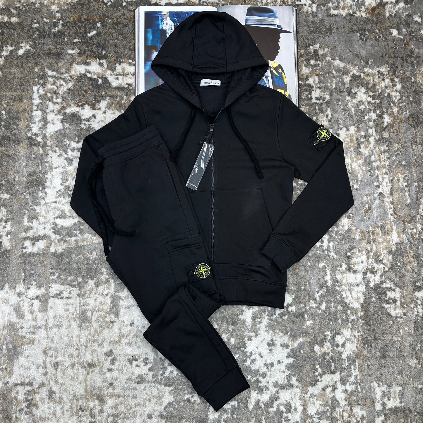 SI TRACK SUIT - BLACK