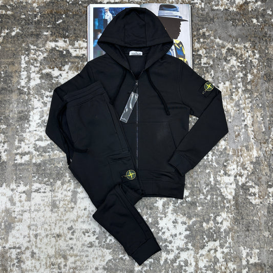SI TRACK SUIT - BLACK