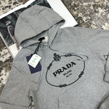 PDA HOODIE - GRAY