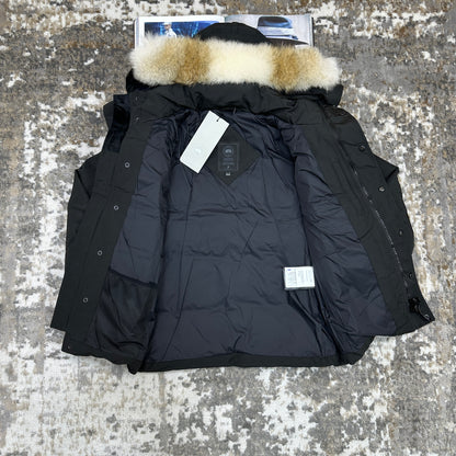 CG WYNDHAM  JACKET -BLACK