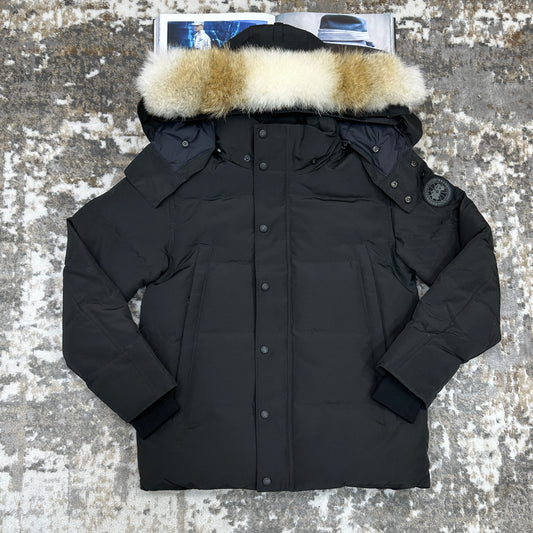 CG WYNDHAM  JACKET -BLACK