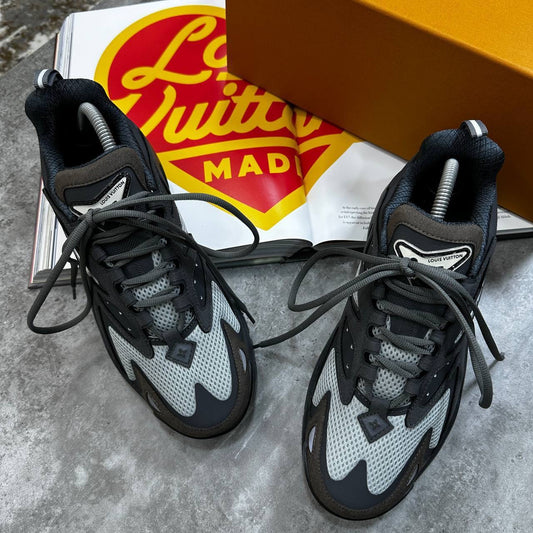 LVE- TRAINER - BLACK - GREY