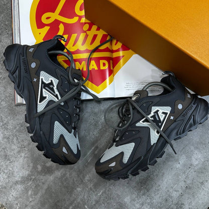 LVE- TRAINER - BLACK - GREY