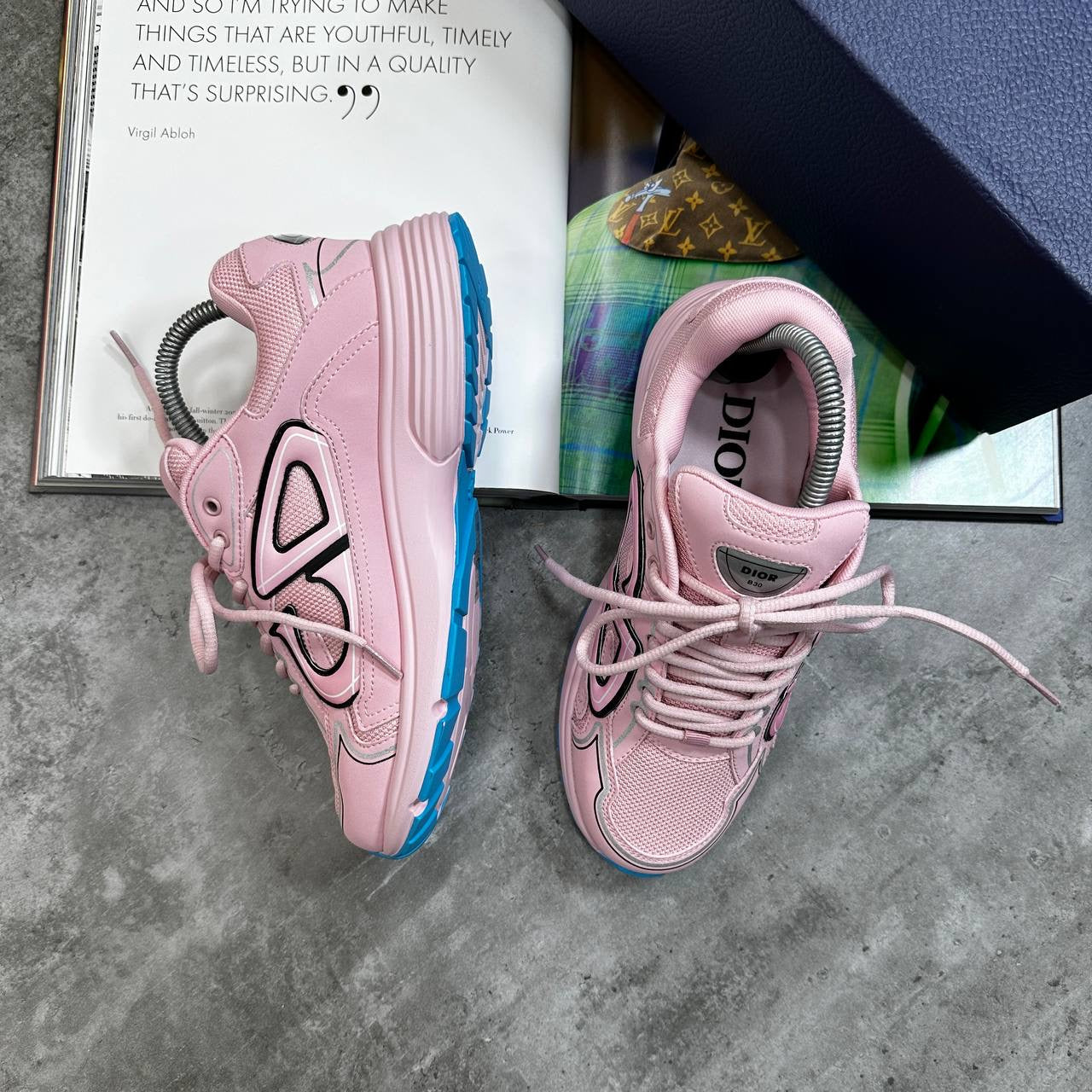 B30 LADIES TRAINERS - PINK