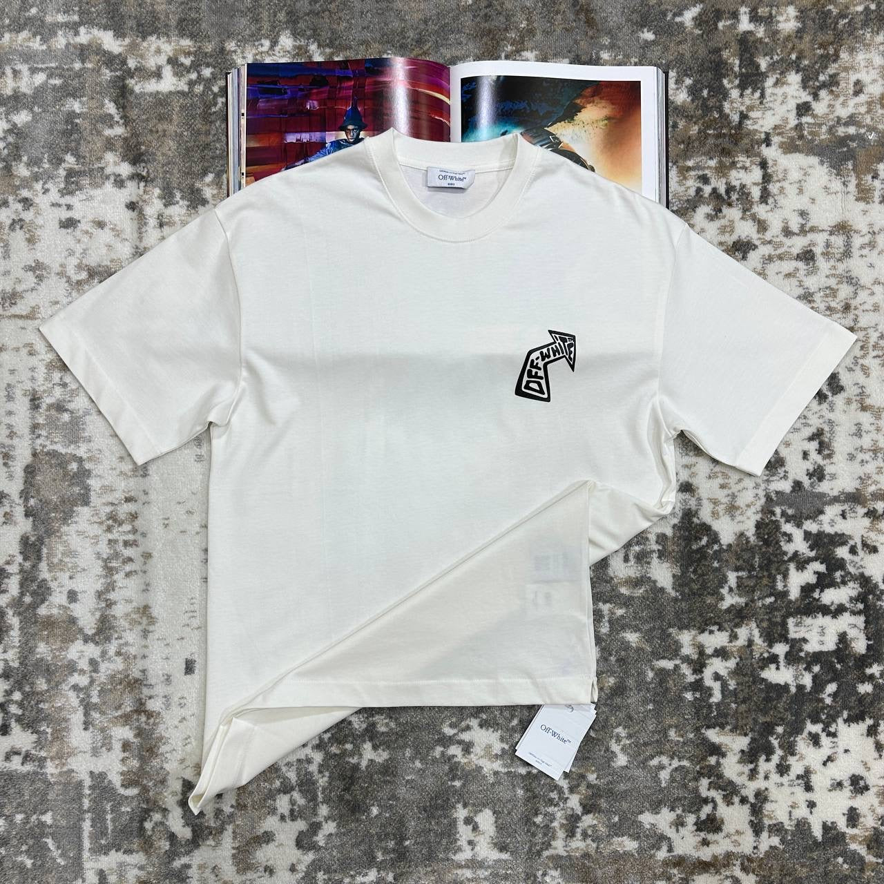 OFF W T-SHIRT WHITE