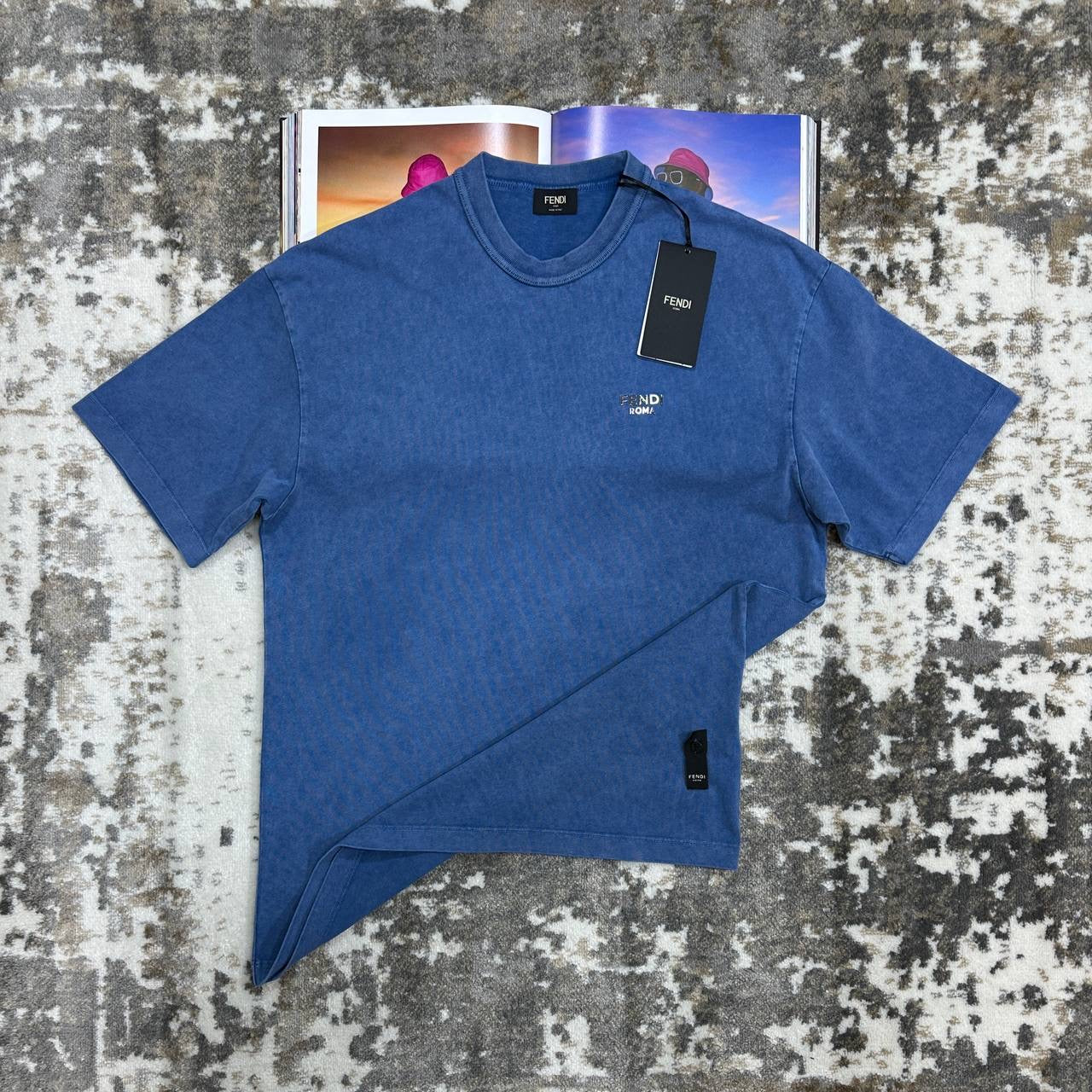 FNDI T-SHIRT BLUE