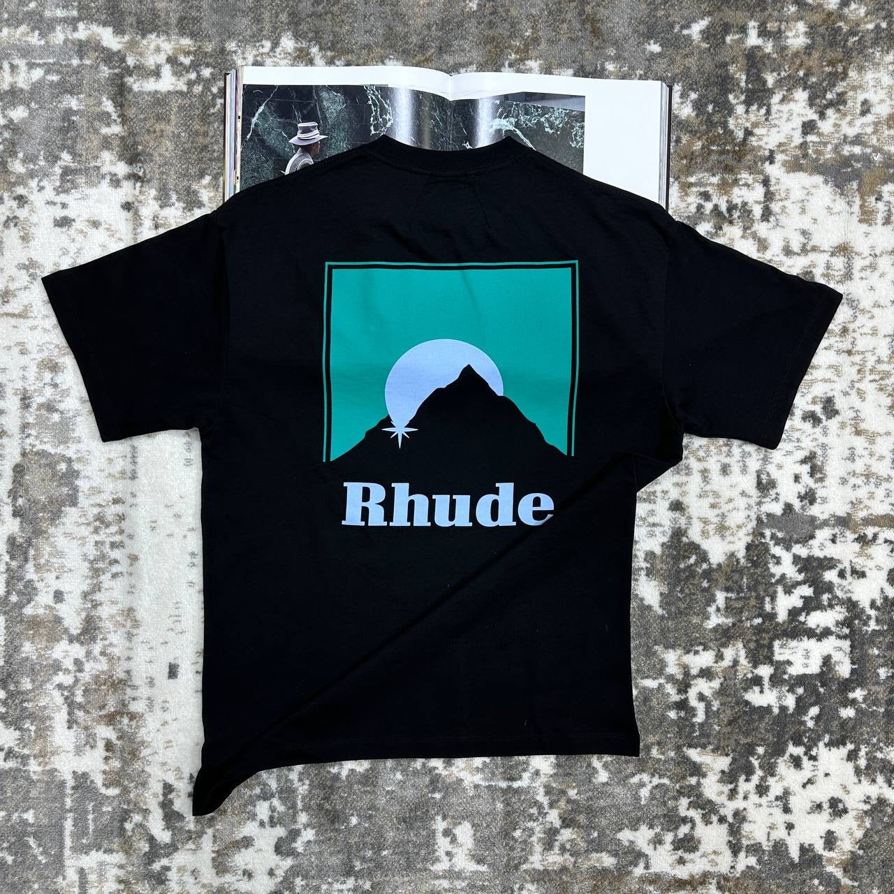 RHDE T-SHIRT BLACK