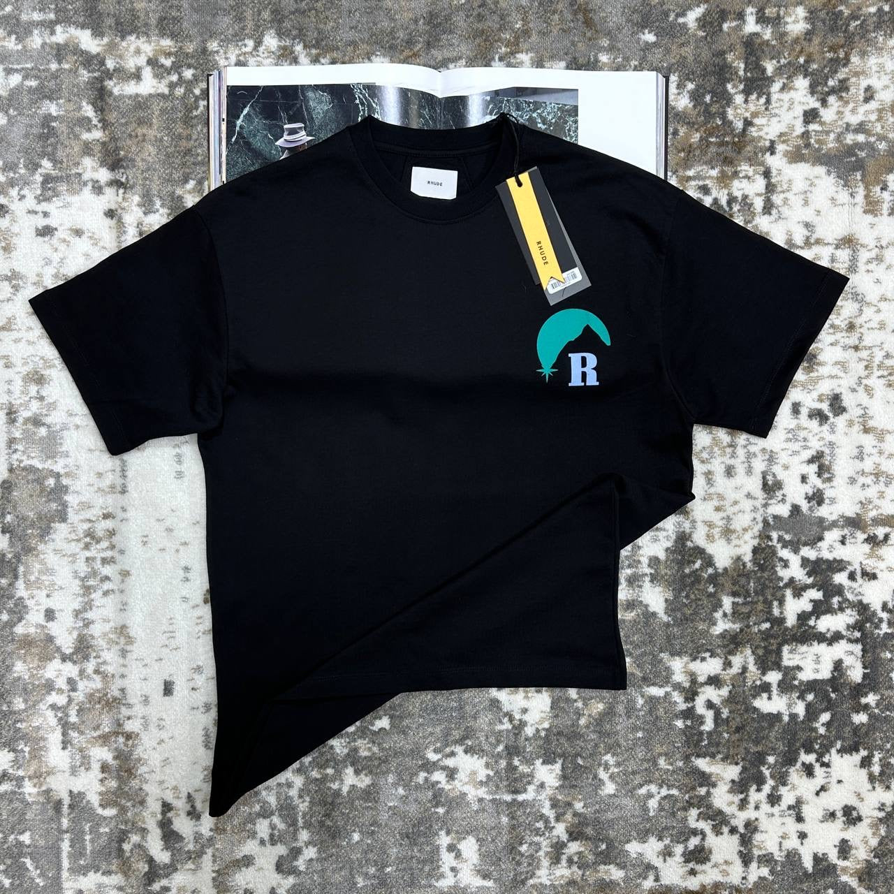 RHDE T-SHIRT BLACK